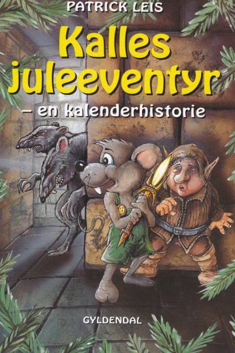 Omslag: Kalles juleeventyr