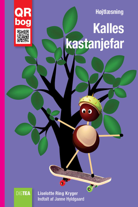 Omslag: Kalles kastanjefar