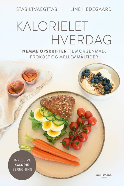Omslag: Kalorielet hverdag