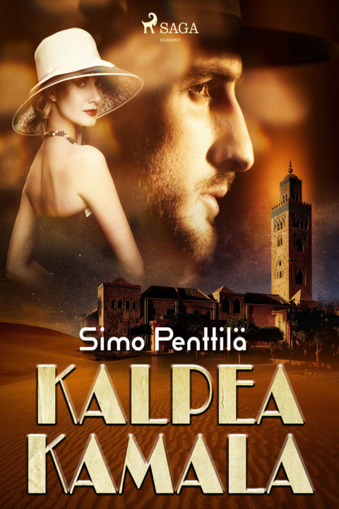 Omslag: Kalpea Kamala
