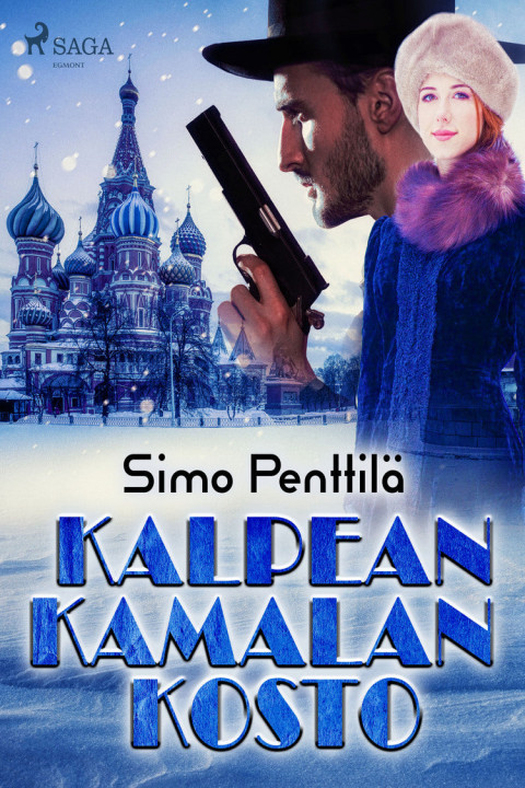 Omslag: Kalpean Kamalan kosto