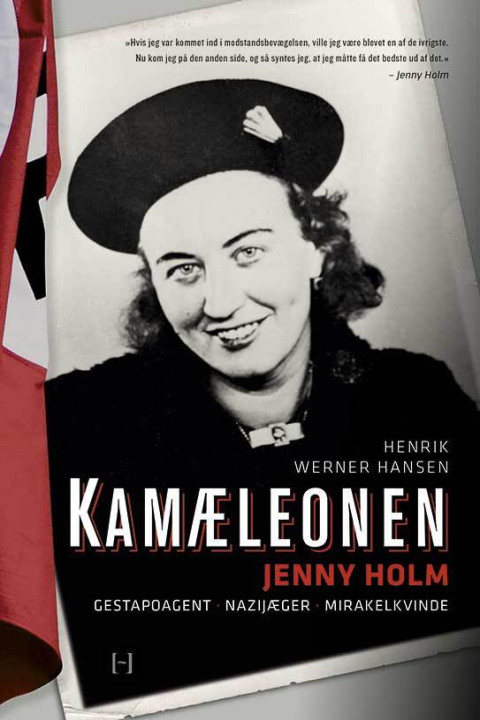 Omslag: Kamæleonen