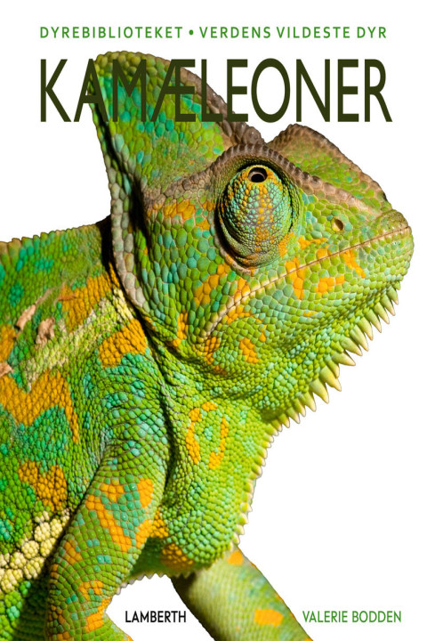 Omslag: Kamæleoner