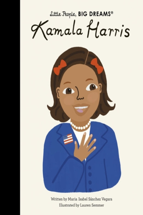 Omslag: Kamala Harris