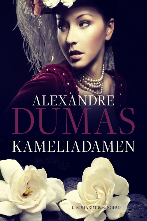 Omslag: Kameliadamen