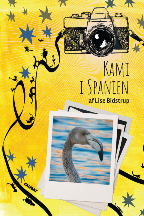 Omslag: Kami i Spanien
