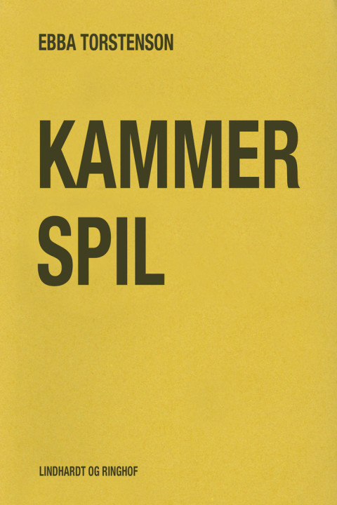 Omslag: Kammerspil