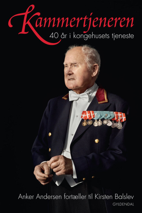 Omslag: Kammertjeneren