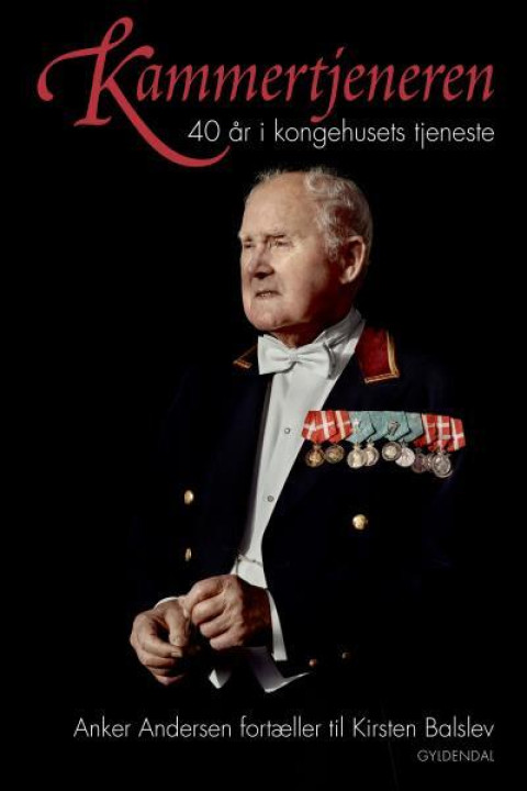 Omslag: Kammertjeneren