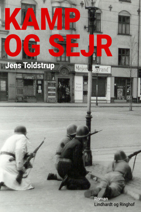 Omslag: Kamp og sejr