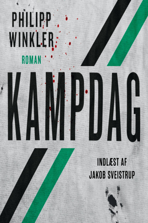 Omslag: Kampdag