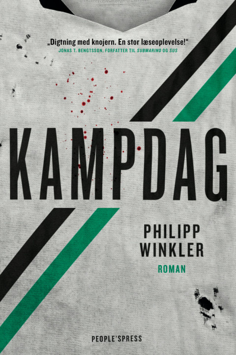 Omslag: Kampdag