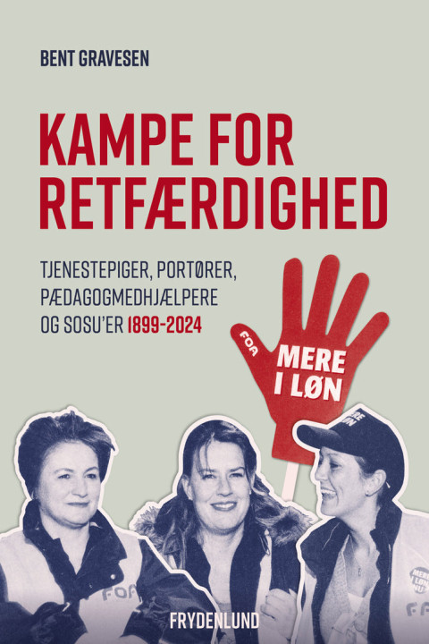 Omslag: Kampe for retfærdighed