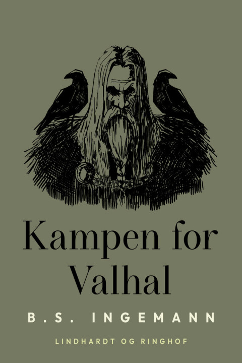 Omslag: Kampen for Valhal