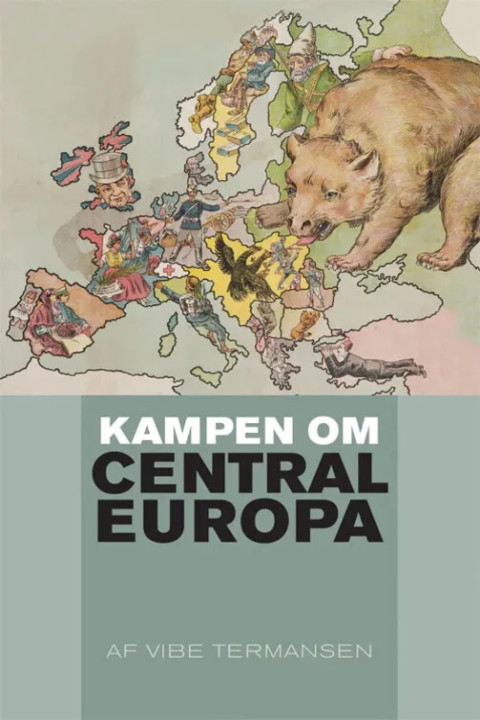 Omslag: Kampen om Centraleuropa, BB