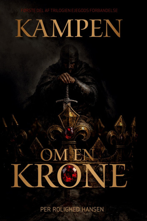 Omslag: Kampen om en Krone