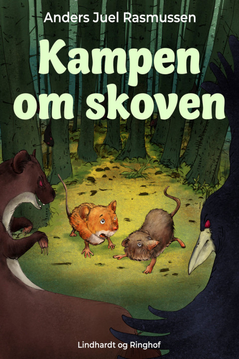 Omslag: Kampen om skoven