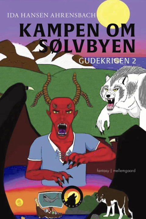 Omslag: Kampen om Sølvbyen