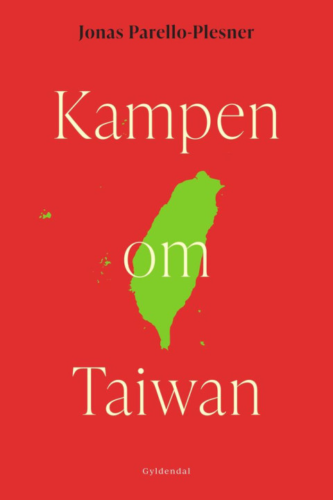 Omslag: Kampen om Taiwan