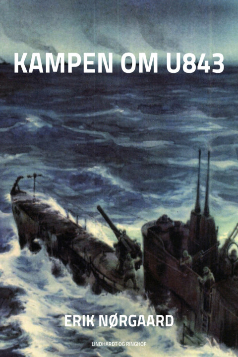 Omslag: Kampen om U 843