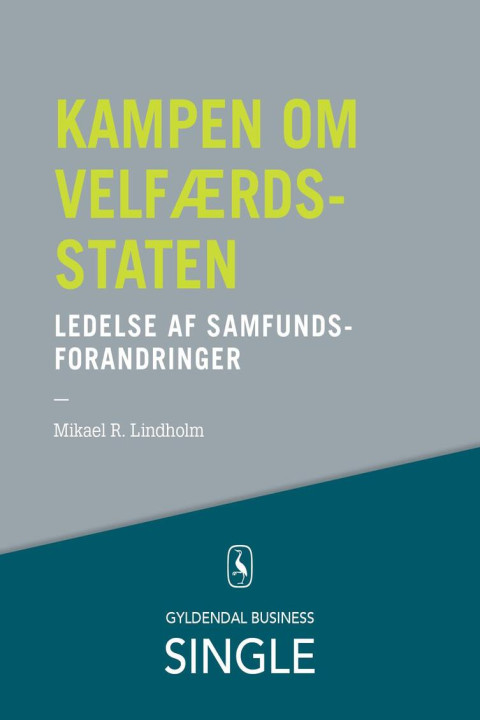Omslag: Kampen om velfærdsstaten
