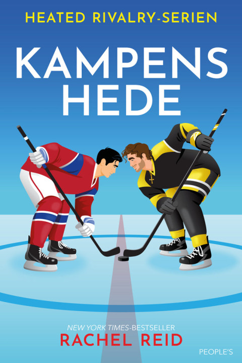 Omslag: Kampens hede