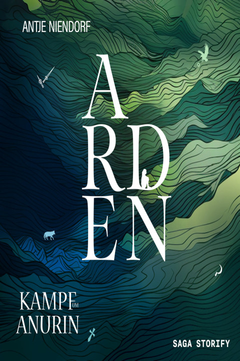 Omslag: Kampf um Anurin: Arden