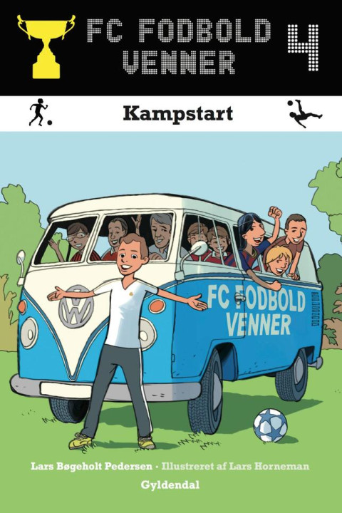 Omslag: Kampstart