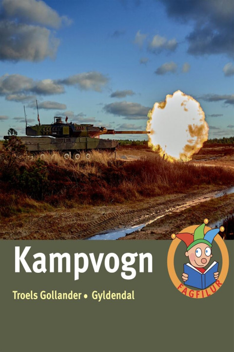 Omslag: Kampvogn