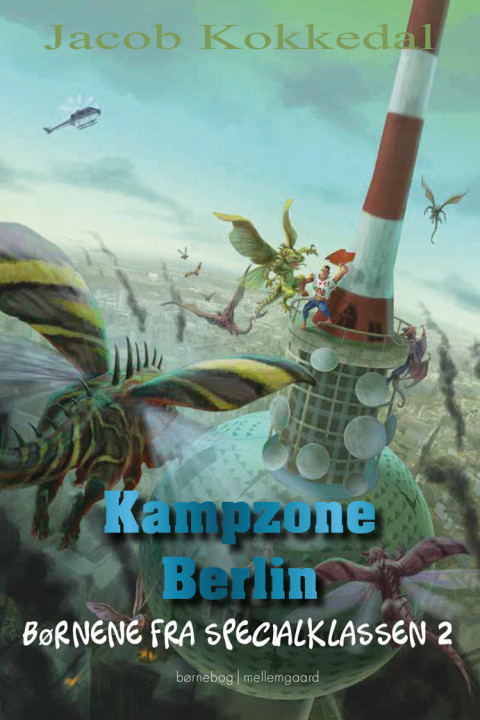 Omslag: Kampzone Berlin