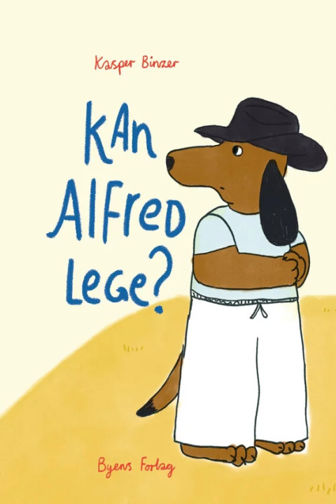 Omslag: Kan Alfred lege?