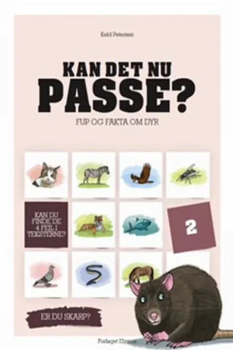 Omslag: Kan det nu passe? 2