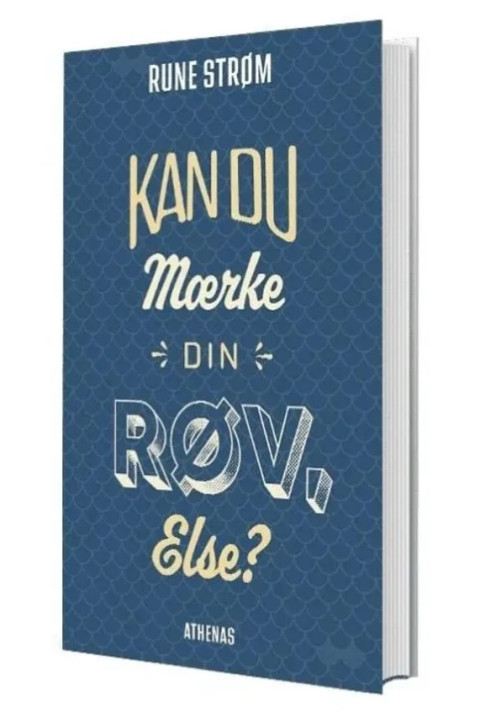 Omslag: Kan du mærke din røv Else?