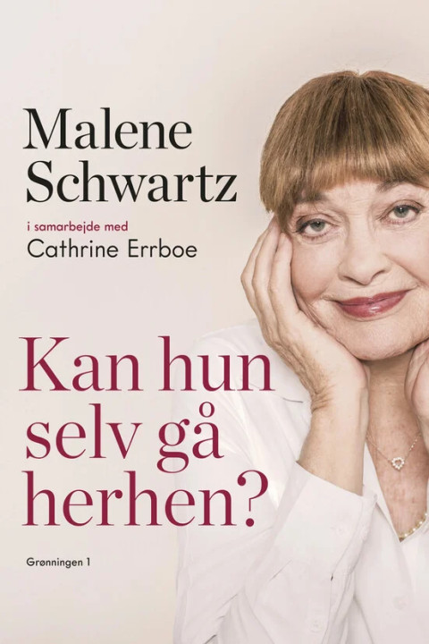Omslag: Kan hun selv gå herhen?