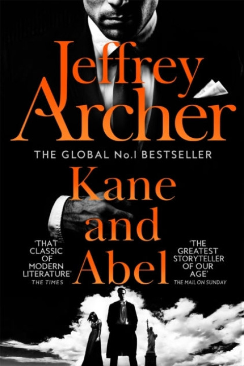 Omslag: Kane and Abel
