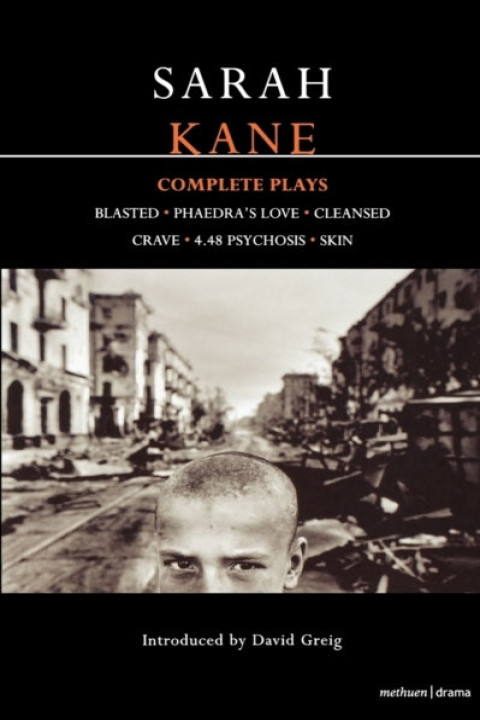 Omslag: Kane: Complete Plays