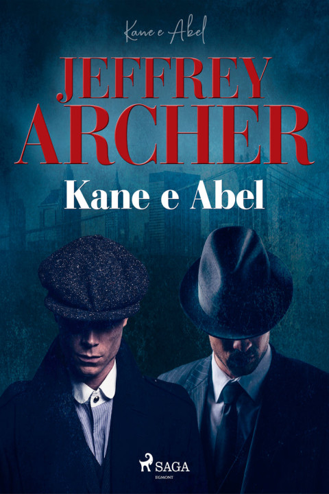 Omslag: Kane e Abel