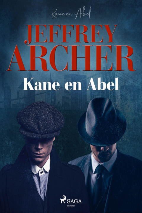 Omslag: Kane en Abel