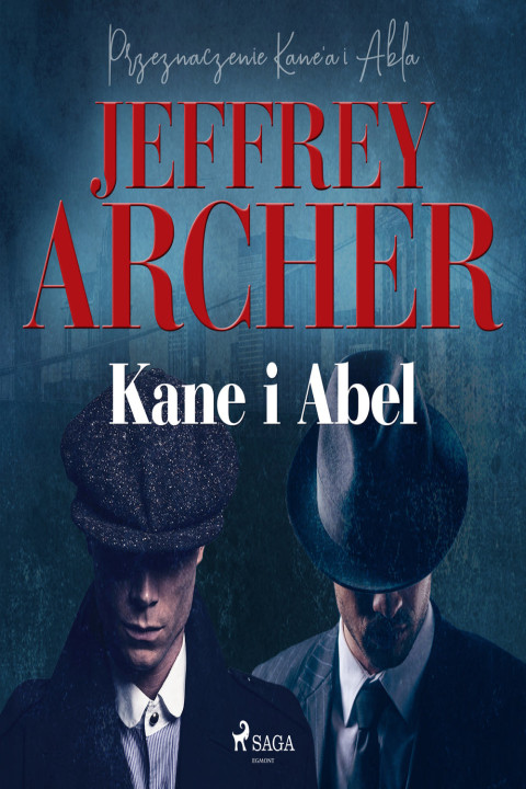 Omslag: Kane i Abel
