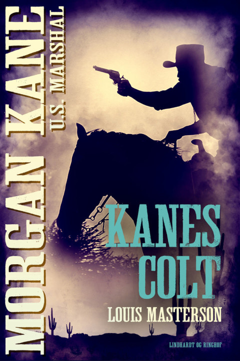 Omslag: Kanes colt