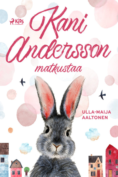 Omslag: Kani Andersson matkustaa