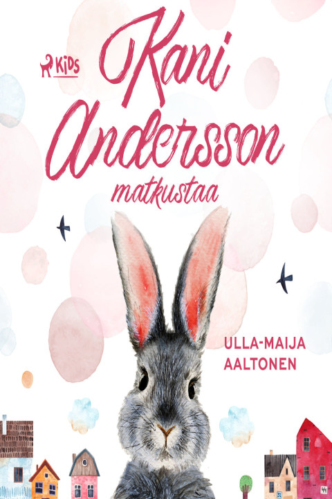 Omslag: Kani Andersson matkustaa