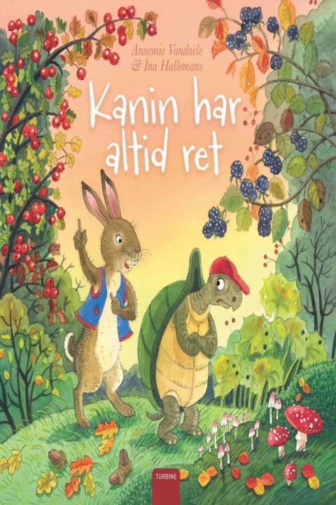 Omslag: Kanin har altid ret