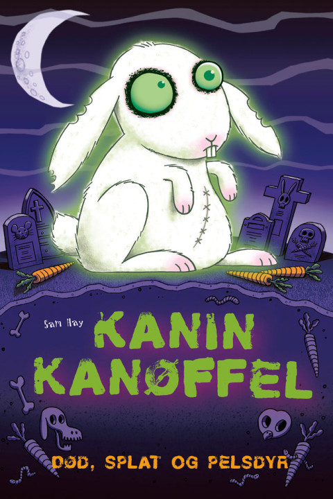 Omslag: Kanin kanøffel