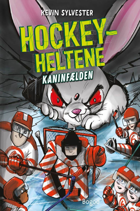 Omslag: Kaninfælden
