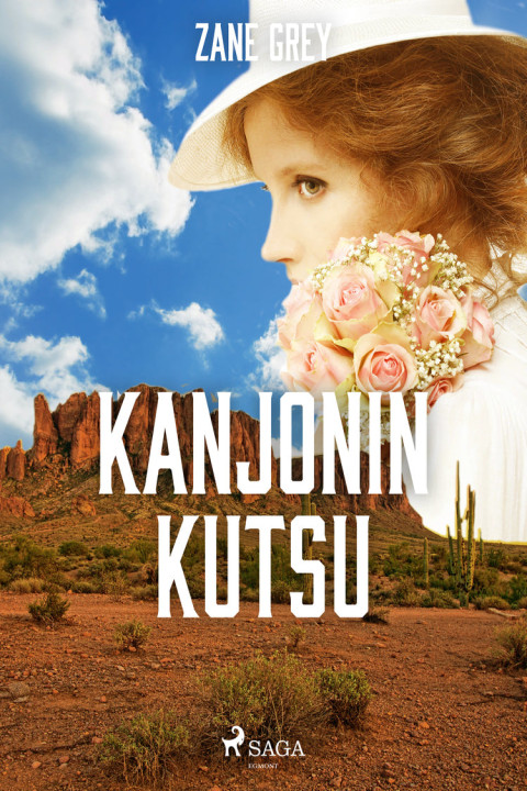 Omslag: Kanjonin kutsu