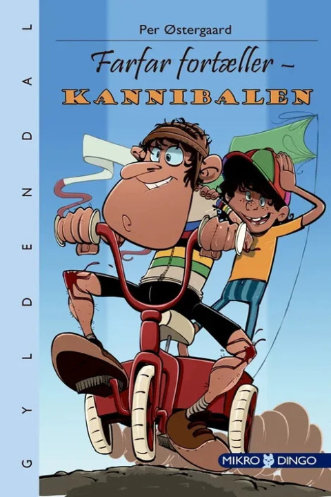 Omslag: Kannibalen - Farfar fortæller