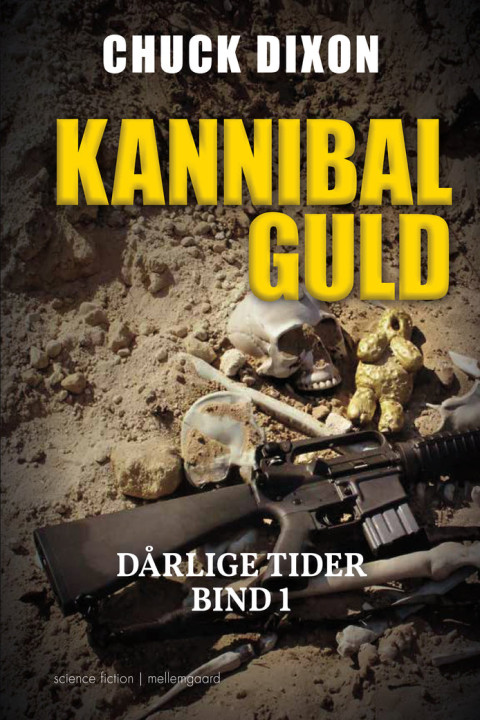 Omslag: Kannibalguld