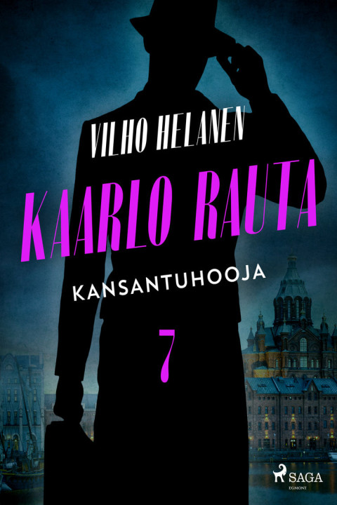 Omslag: Kansantuhooja