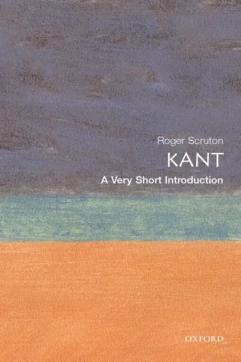 Omslag: Kant - A Very Short Introduction